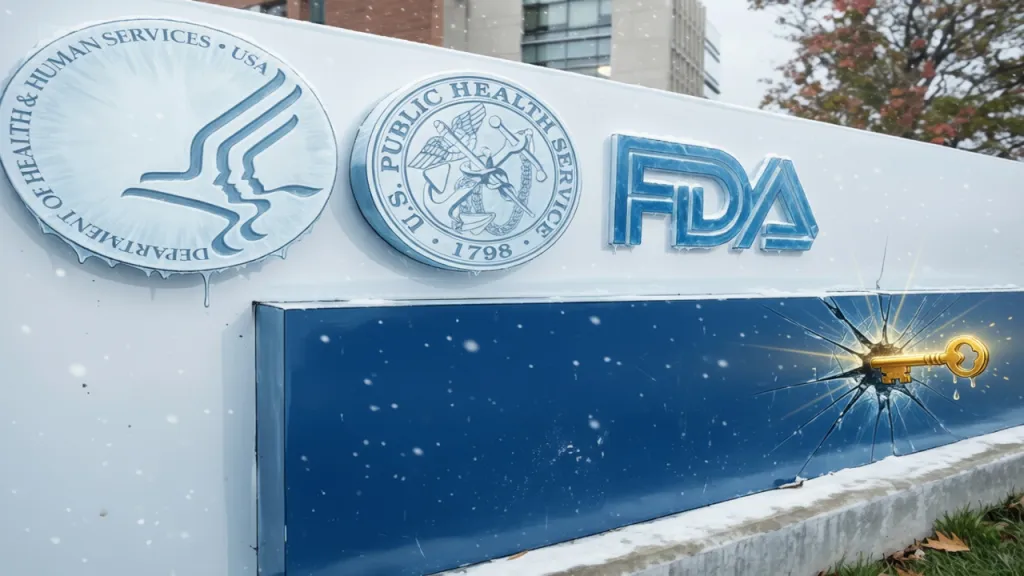 FDA заморозило публикацию отказов. Фармкомпания нашла лазейку
